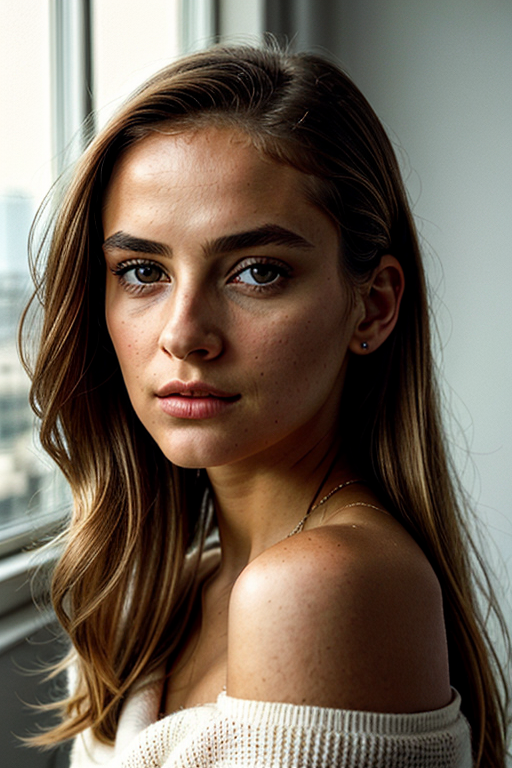 office woman stock image